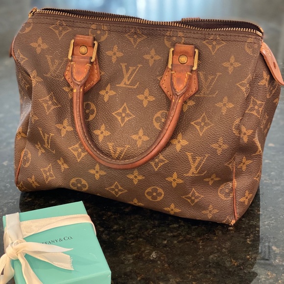 Louis Vuitton Handbags - Louis Vuitton Speedy 25 Monogram